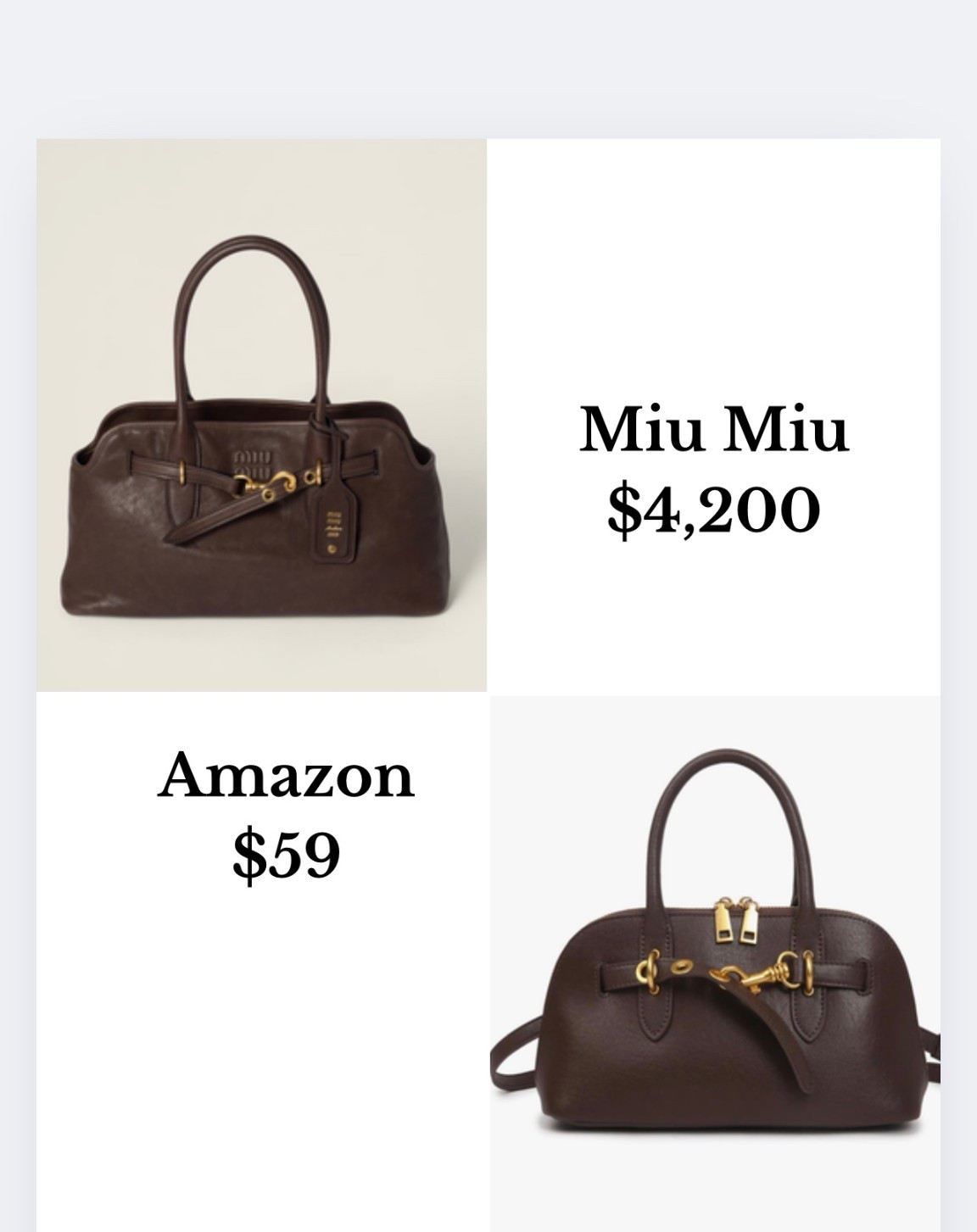 Fall purse, amazon purse, Miu miu purse, boujee on a budget, looks for less, amazon finds 

#LTKStyleTip #LTKFallSale #LTKFindsUnder50