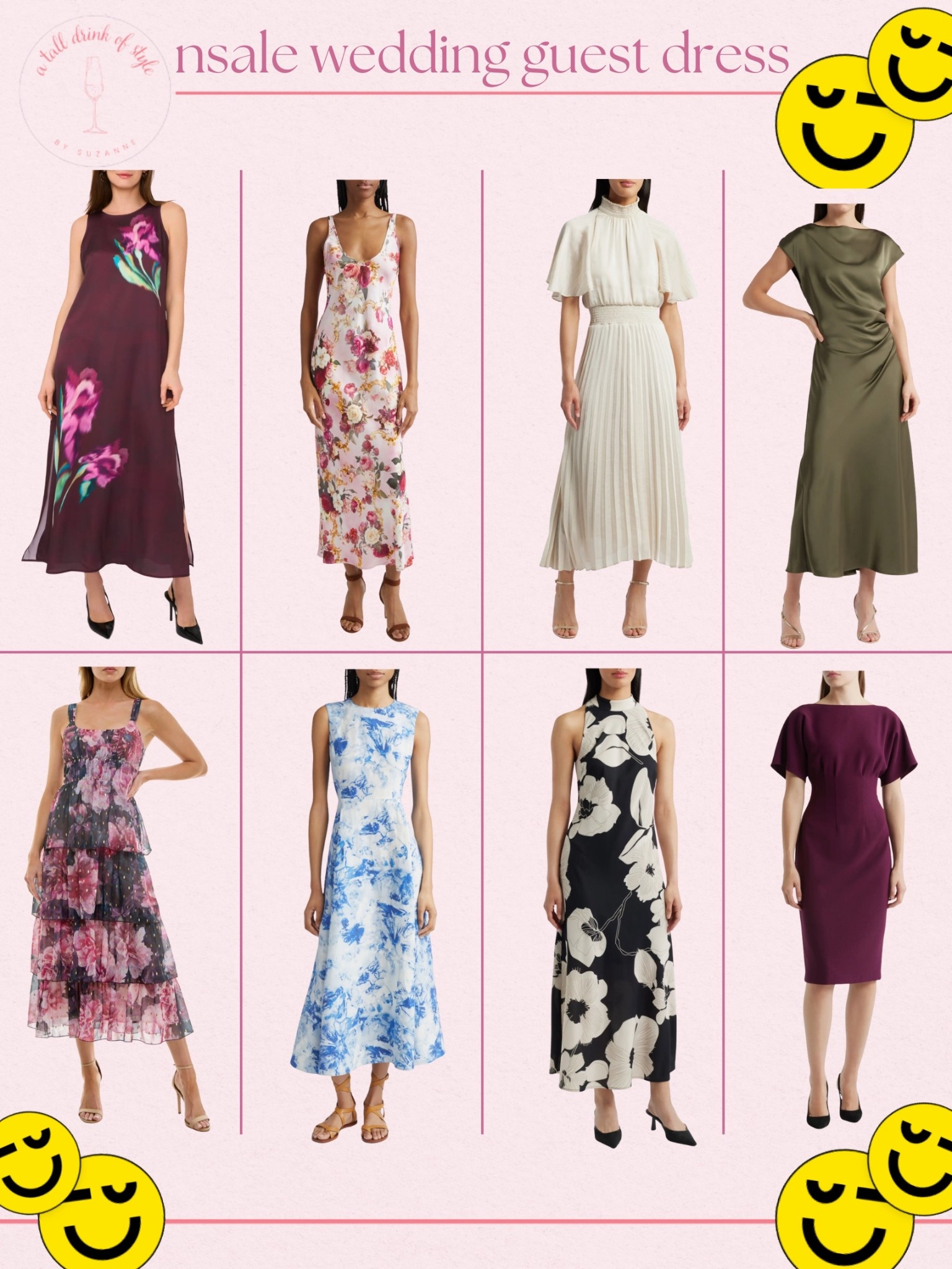NSALE WEDDING GUEST DRESSES 

Hi friend! 👋 Thanks for your support! I’m so glad you’re here!
If you're tall, over 40, or just tired of fashion that doesn’t fit your life, you’re in the right place. I share classic, elevated outfit formulas that actually work on tall women (I’m 6’1” for reference!) and help you feel confident getting dressed again.
I am your resource for timeless, elevated fashion for women over 40 (and tall women)
Age: 55
Height: 6’1”
Tops: S/M
Bottoms: 8/10
Dresses: 8/M
Over 50 fashion, tall fashion, workwear, everyday outfits, timeless outfits, Classic Outfits, wedding guest dresses, floral dress, Nordstrom sale, nordy sale, anniversary sale, 

#LTKParties #LTKWedding #LTKSaleAlert