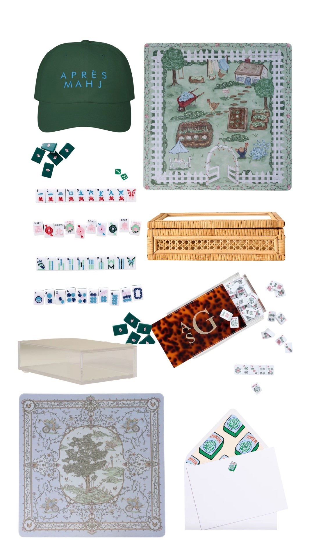 Gift Guide | For the Mahjong Lover 🎄🎀💌

#LTKGiftGuide #LTKHoliday