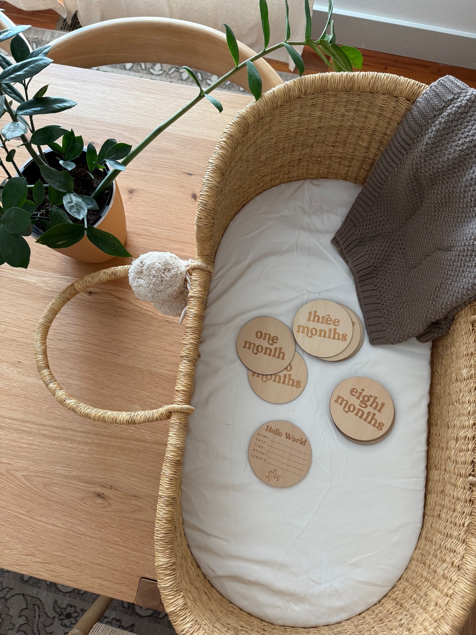 Moses basket for baby boy 💙

#LTKBaby #LTKKids #LTKBump