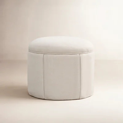 22" Round Ottoman | Birch Lane
