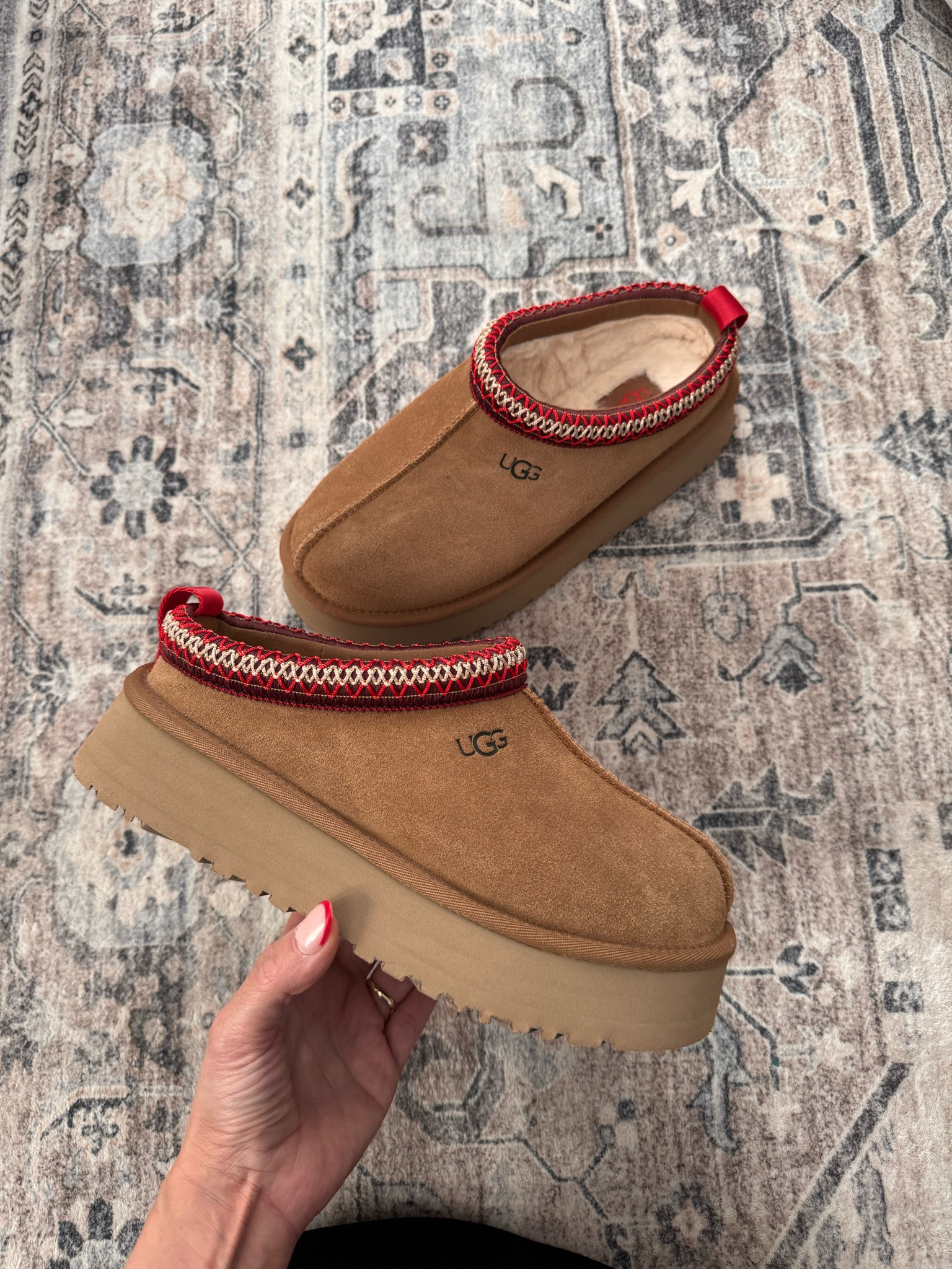 Wearing size 7, went up full size 