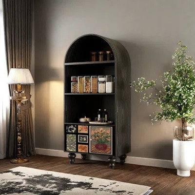 French Classic Retro Style Bookcase | Wayfair North America