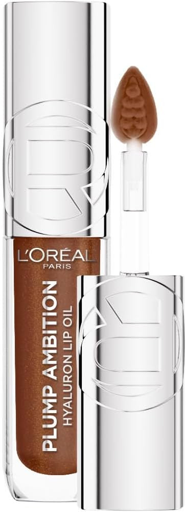 L'Oréal Paris Lip Oil Labbra Idratate, Rimpolpate, Levigate e Nutrite, Colore Brillante, Con Aci... | Amazon (IT)