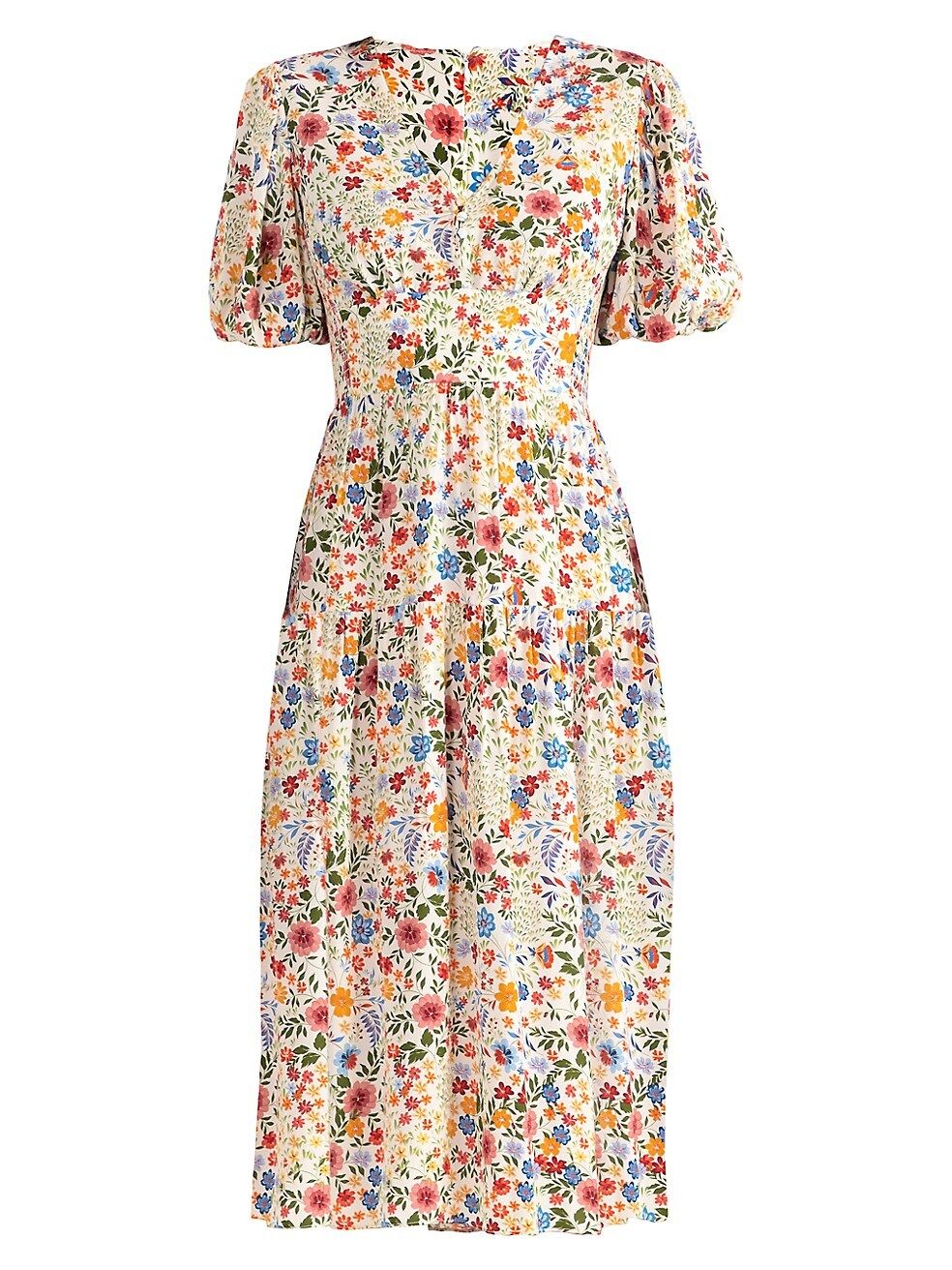Lainey Ditsy Floral Midi-Dress | Saks Fifth Avenue