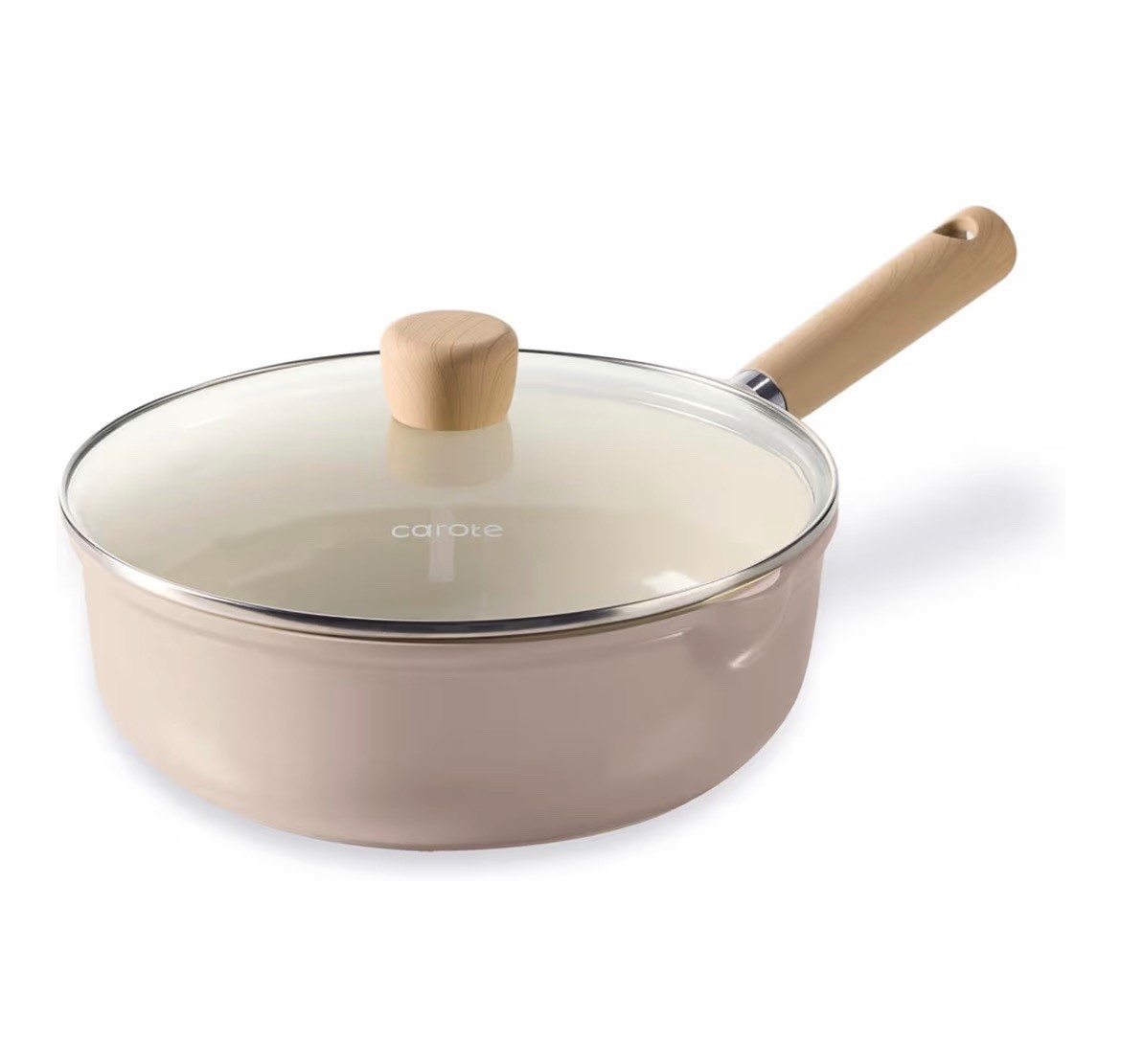 Ceramic Cookware is fantastic since it’s BPA free and locks in flavors so well! Amazon has the top selling CAROTE Ceramic Nonstick Frying Pan Skillet with Lid on sale for $22.98 today - normally $37.99! This pan has incredibly glowing reviews since it works so well, is super easy to clean, and even has a lid with a lip to drain food easily or move it onto plates. Highly recommend! 

#LTKHome #LTKfoodie #LTKSaleAlert
