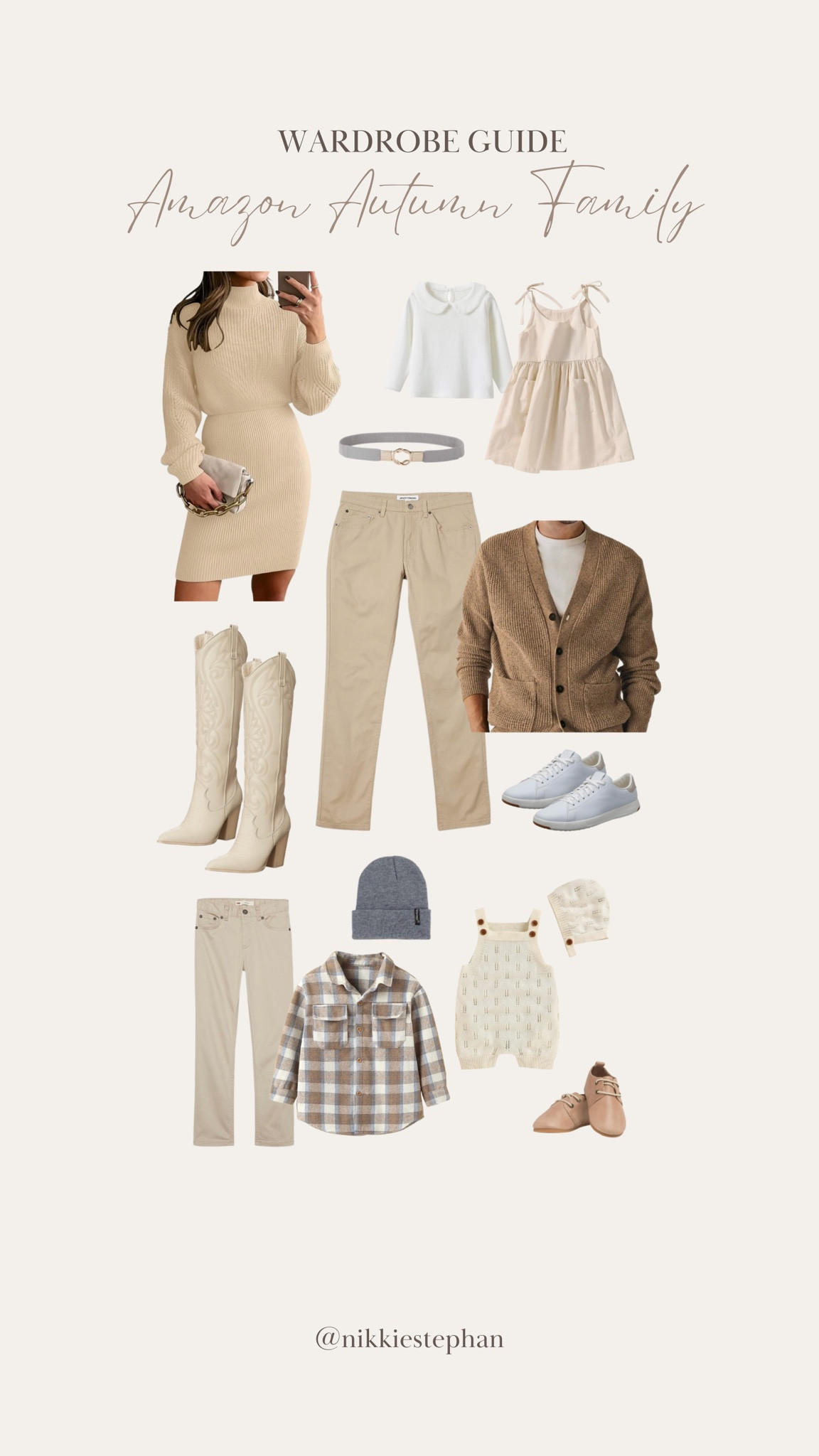 Neutral fall family photo shoot outfits 

#LTKfamily #LTKstyletip #LTKSeasonal