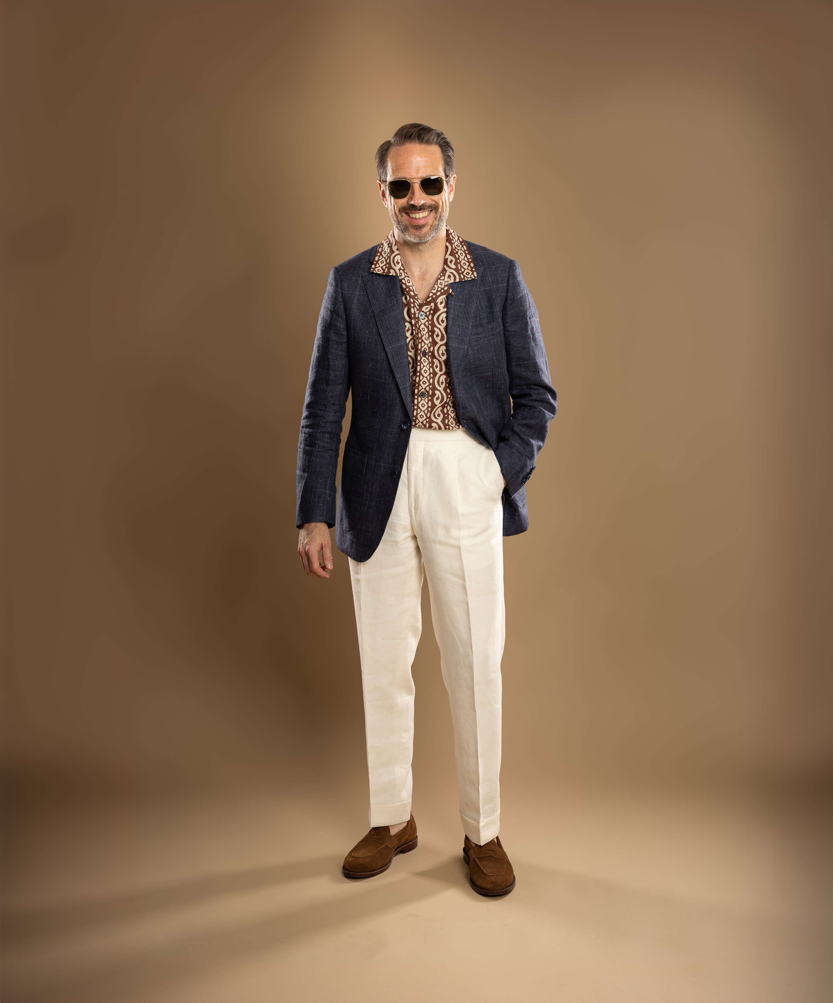 Love combining a bold pattern with a subtle one.

#LTKSeasonal #LTKStyleTip #LTKMens