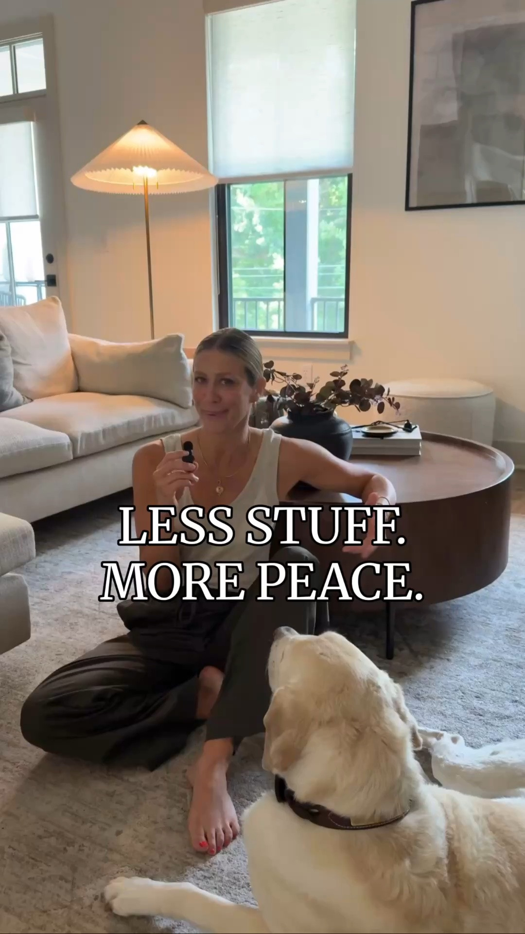 My Cozy & Decluttered Living Room

#LTKHome