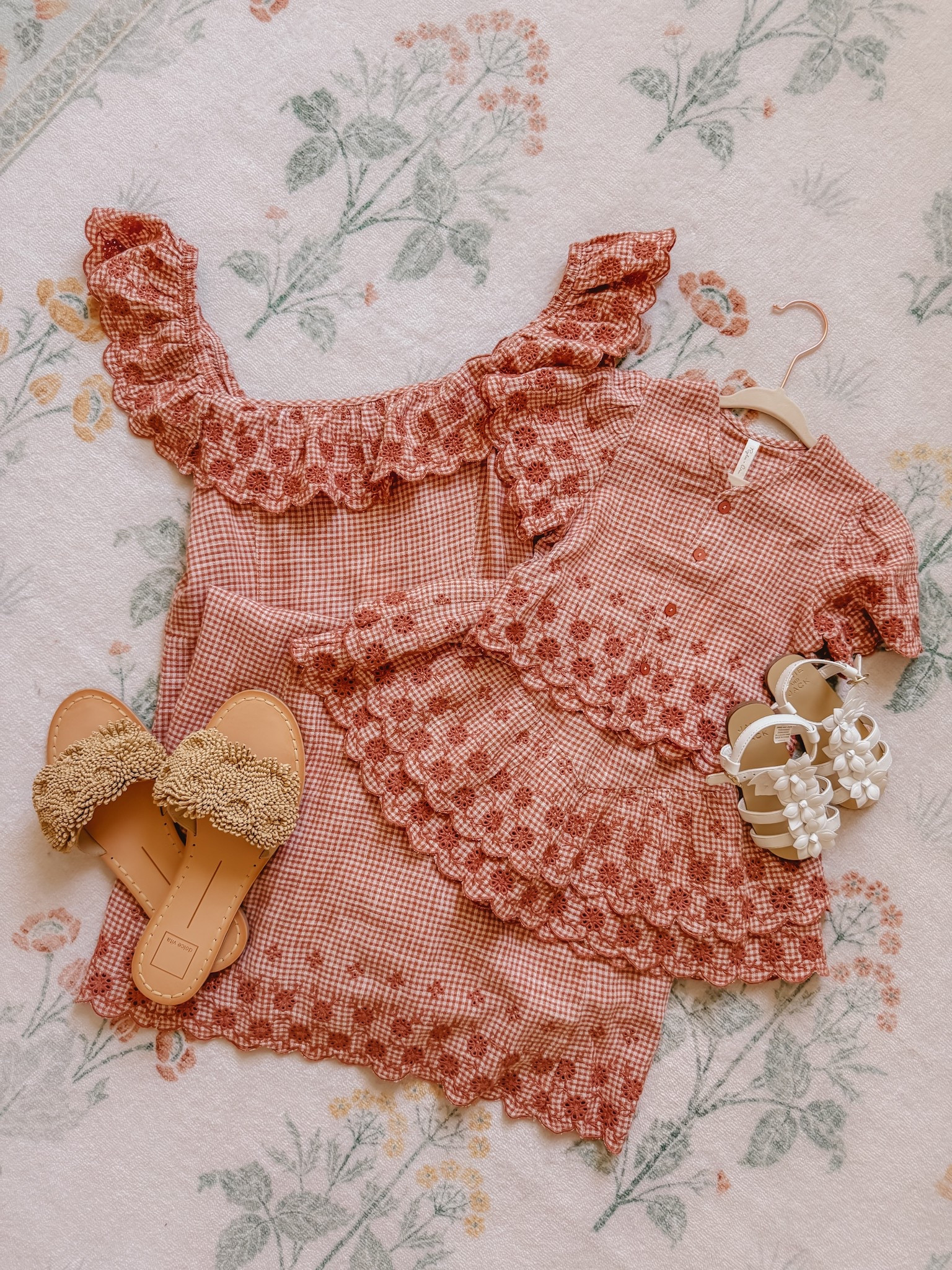 Matching mommy and me outfits! Coordinating family outfits. Mommy and mini. Mom and daughter style. Spring style. Spring break outfits. Toddler girl style  

#LTKKids #LTKFamily #LTKSeasonal