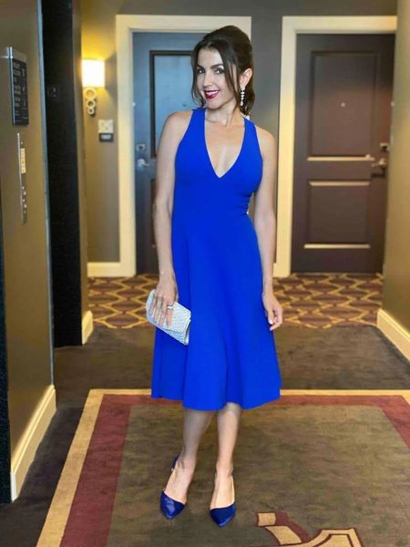 Mother of the Bride! short dresses Wedding guest dresses blue dressSave on Selected ItemsOriginal price- $188.00Now - $112.80

#LTKwedding #LTKsalealert #LTKstyletip