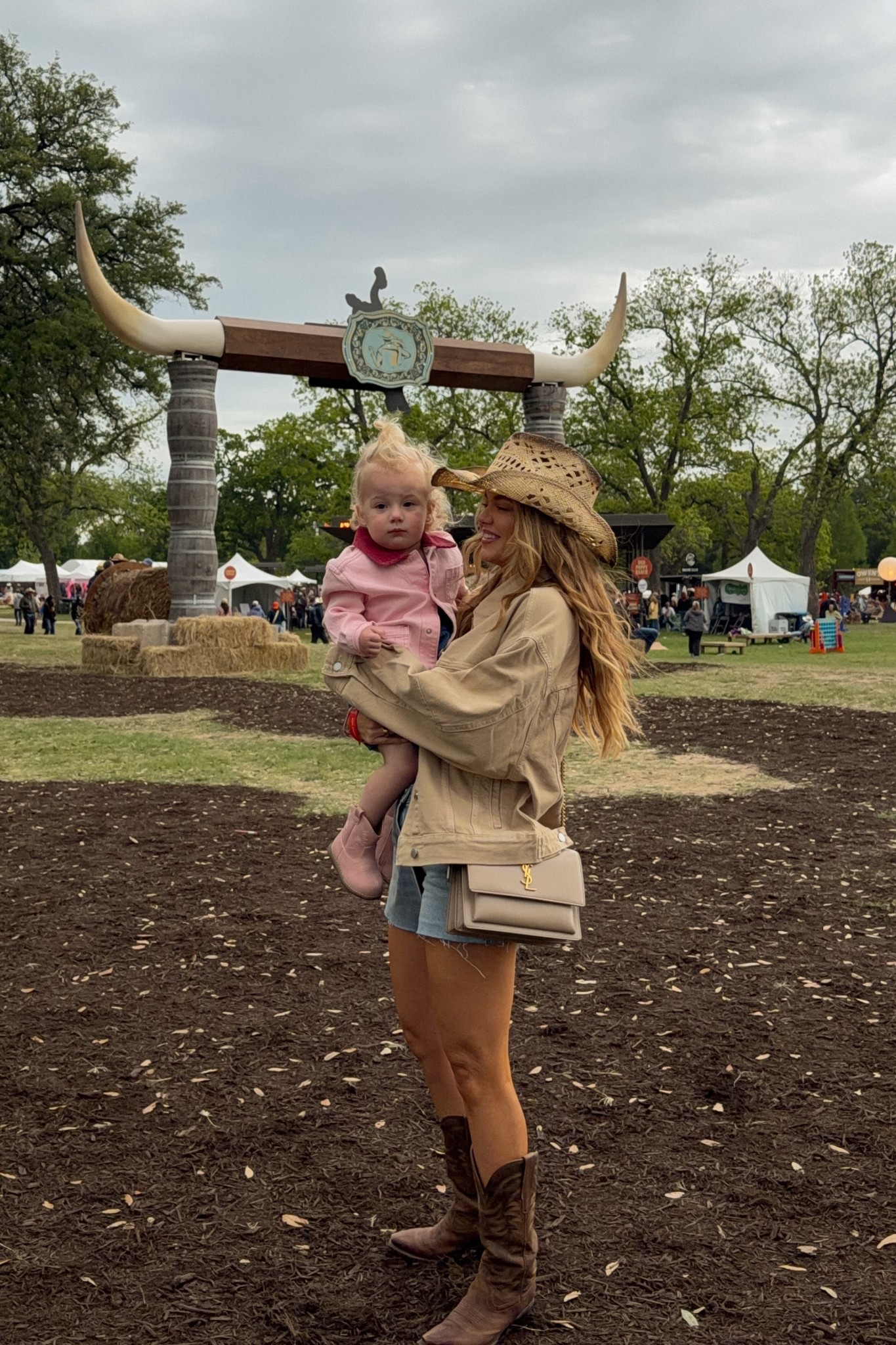 our outfits! jacket: small // bra tank: xs // skort: xs 