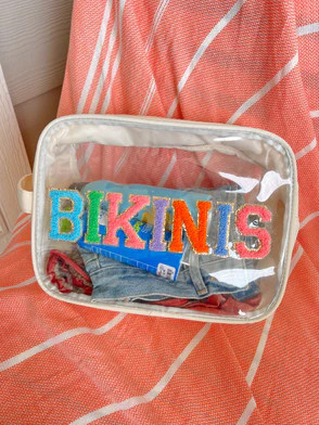 Bikinis Clear XL - Chenille Patches | KenzKustomz