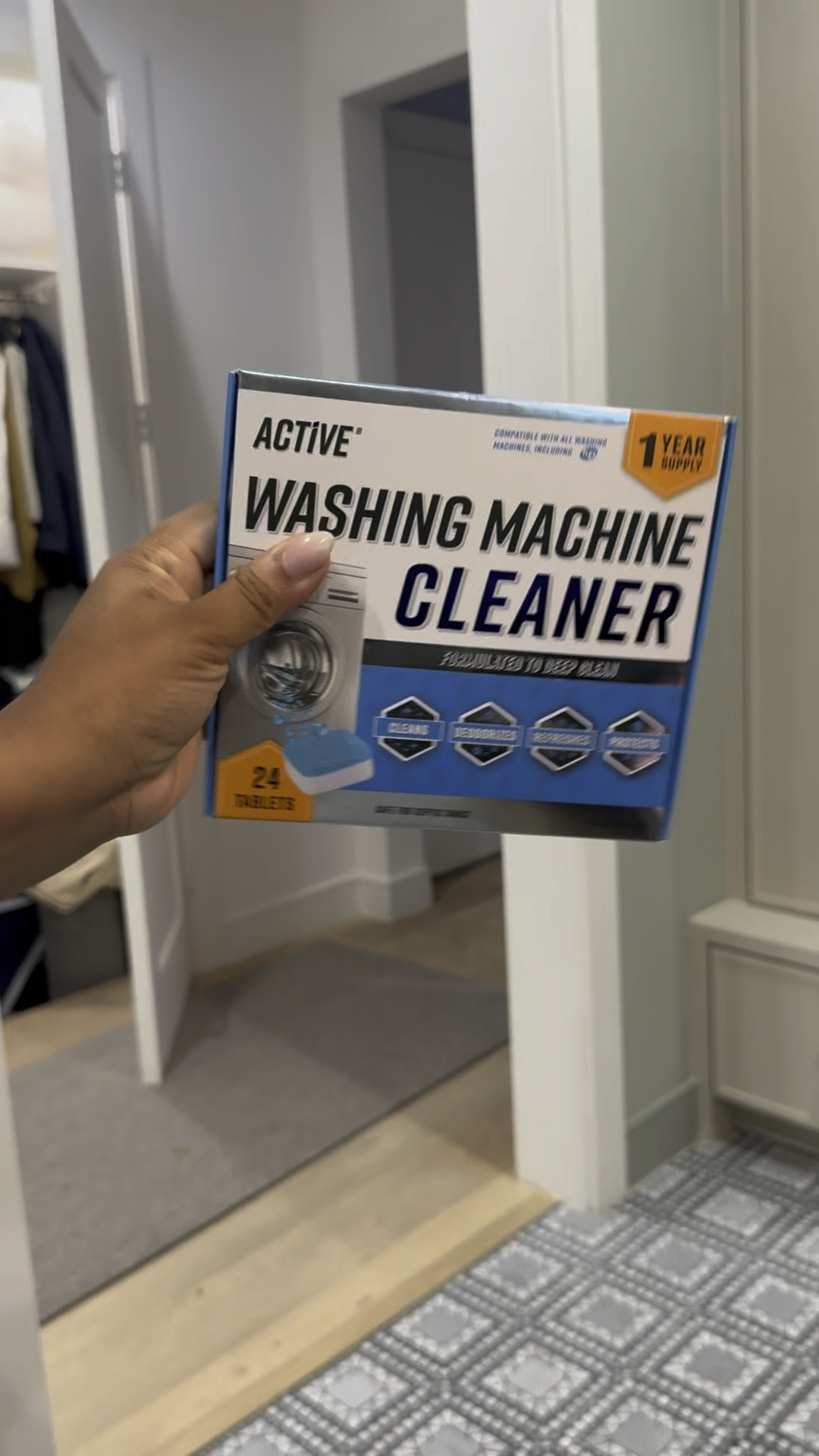 My essential tablets for a clean washing machine are on sale! 

#LTKHome