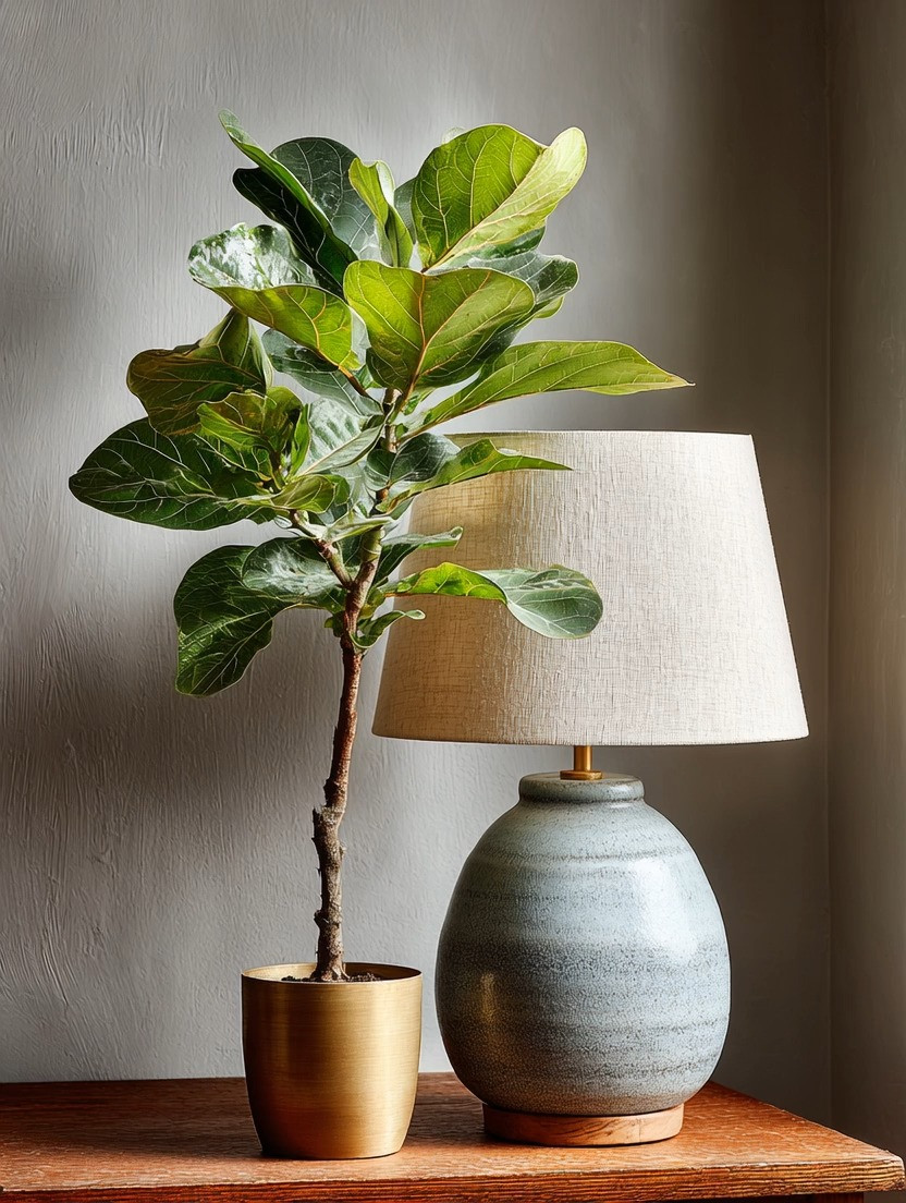 Intentional simplicity is the new luxury.

In a world where everything feels fast and cluttered, the spaces that stand out are the ones that feel calm, balanced, and thoughtfully designed. This is what minimalist decor truly means. Not empty, but intentional.

A single moment like this can transform a room.
A soft light blue and ivory table lamp brings calm and warmth through lighting and texture. A gold planter adds that subtle layer of elegance. And a simple green plant introduces life, freshness, and movement.

These three elements together create more than just decor.
They create energy.

Light for warmth.
Greenery for vitality.
Gold for refinement.

Whether you place this on a console table, a bedside, a kitchen counter, or even a quiet corner, it instantly elevates the space without overwhelming it. That is the beauty of simplicity done right.

You do not need to redesign your home.
You just need a few well-chosen pieces placed with intention.

Explore our edit and create your own version of this effortless, elevated look.

#MinimalistHome #SimpleLiving #ElegantInteriors 

 #LTKHome
