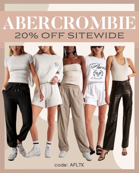 Shop Abercrombie 20% OFF SITEWIDE with code AFLTK

Follow my shop @thehouseofsequins on the @shop.LTK app to shop this post and get my exclusive app-only content!

#liketkit 
@shop.ltk
https://liketk.it/4jbZv

#LTKSale