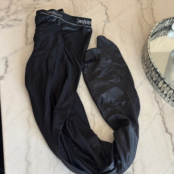 Saint Laurent Black Leggings | Poshmark
