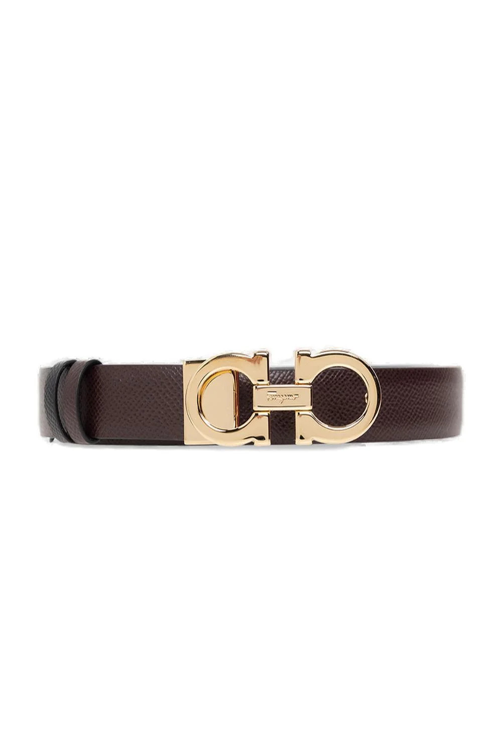 Salvatore Ferragamo Gancini Reversible Belt | Cettire Global