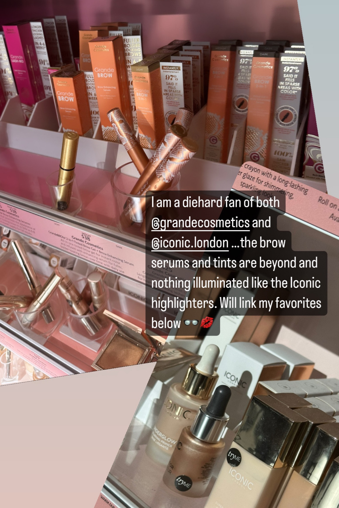 Grande is the gold standard for brows and lashes and Iconic London makes the best Illuminators on the market 🏆🏆

#LTKfindsunder100 #LTKbeauty #LTKfindsunder50