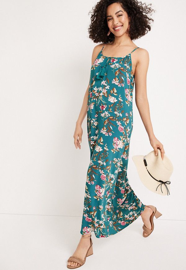 Floral Maxi Dress | Maurices