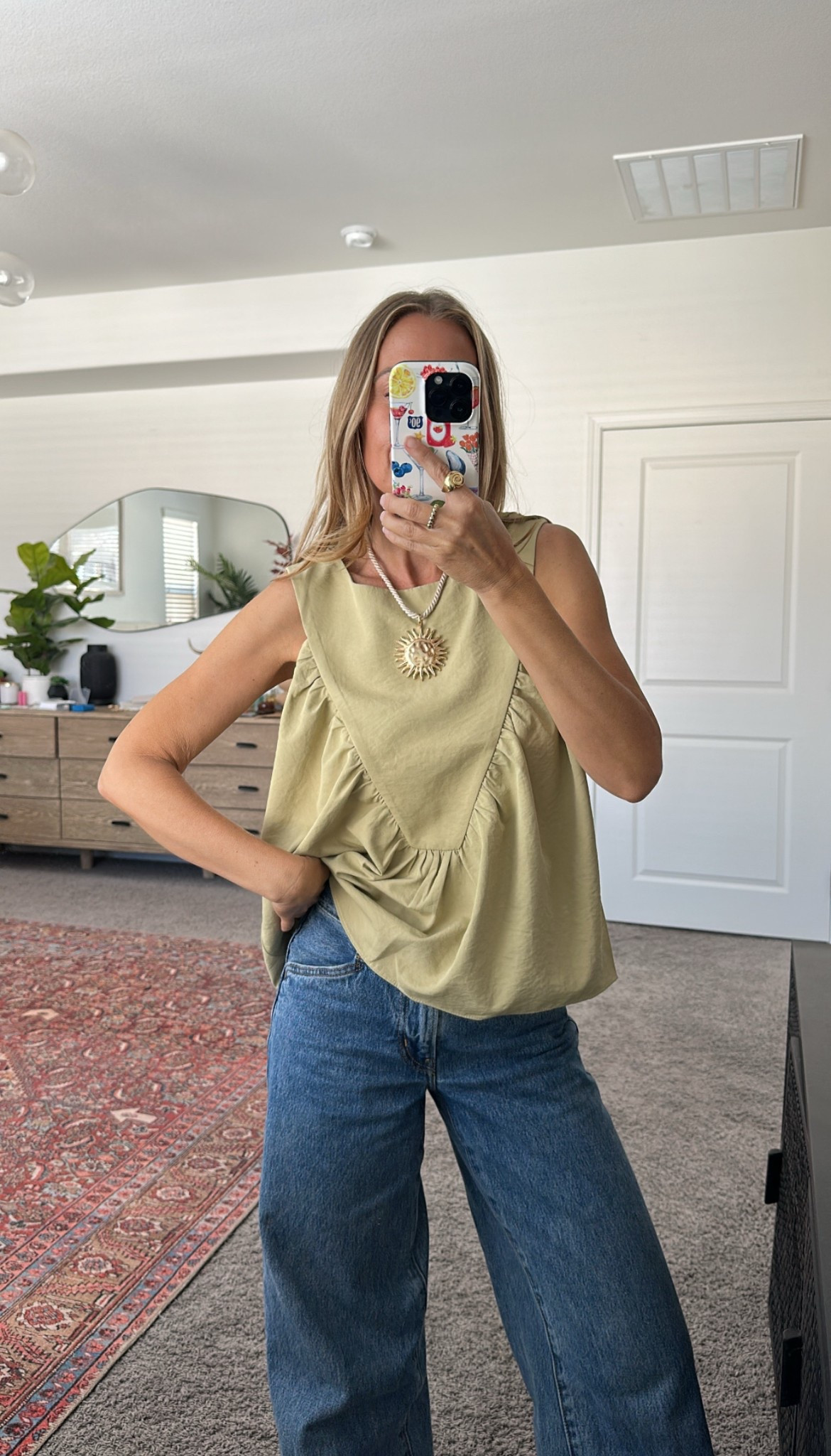 Love this top for spring 

#LTKStyleTip #LTKFindsUnder100 #LTKSeasonal