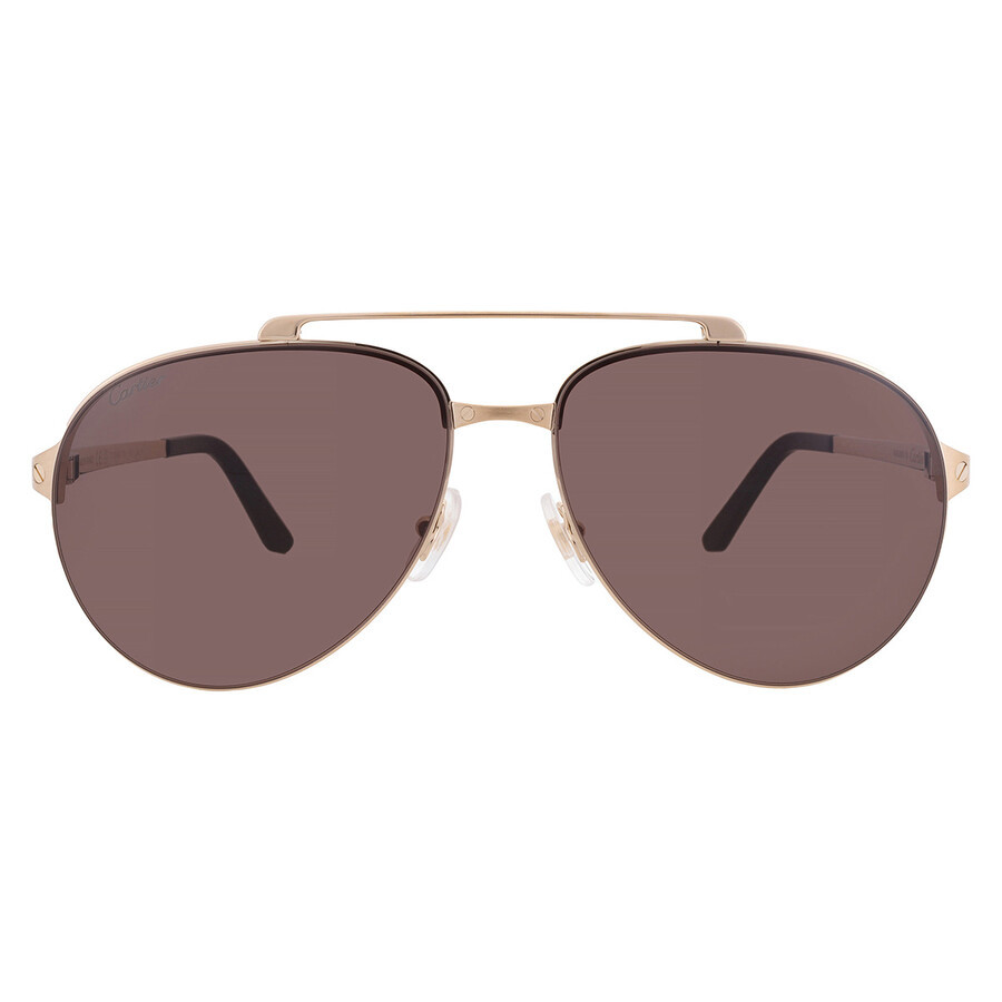 Santos de Grey Pilot Men's Sunglasses | Jomashop.com & JomaDeals.com