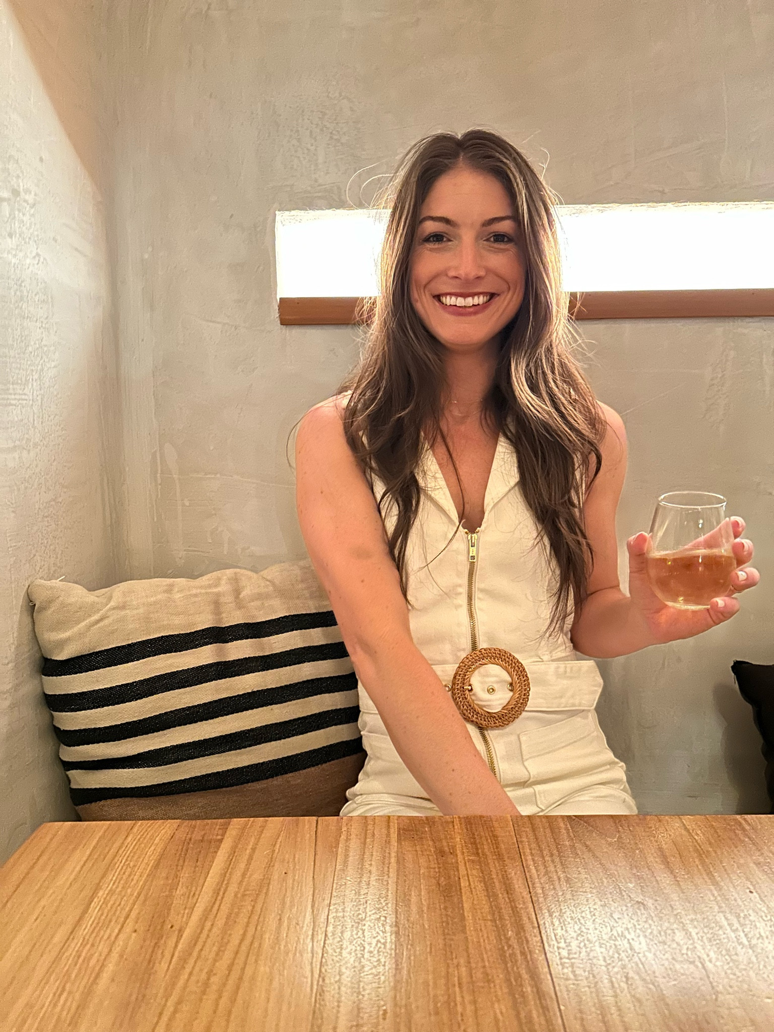 Ready for summer in this 70s inspired white jumper. 

#LTKStyleTip