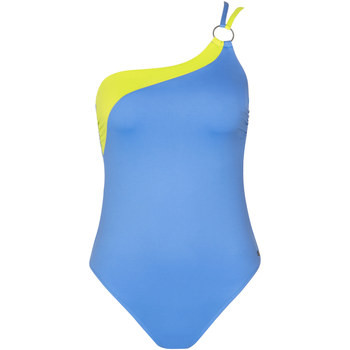 Lisca - Maillot de bain une pièce asymétrique sans armatures Laos | Spartoo.com, le meilleur de la chaussure