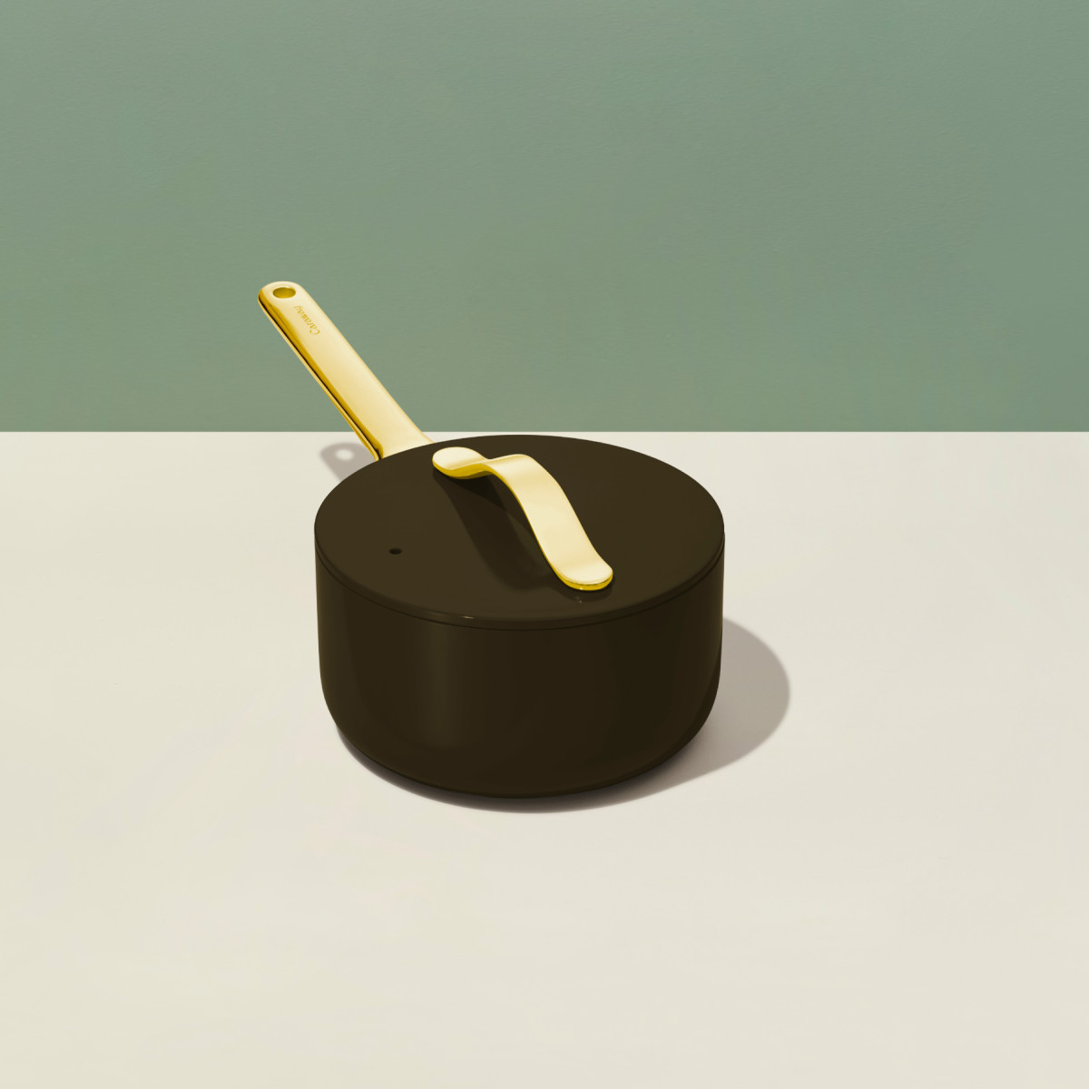 Caraway Mini Sauce Pan Black | Caraway