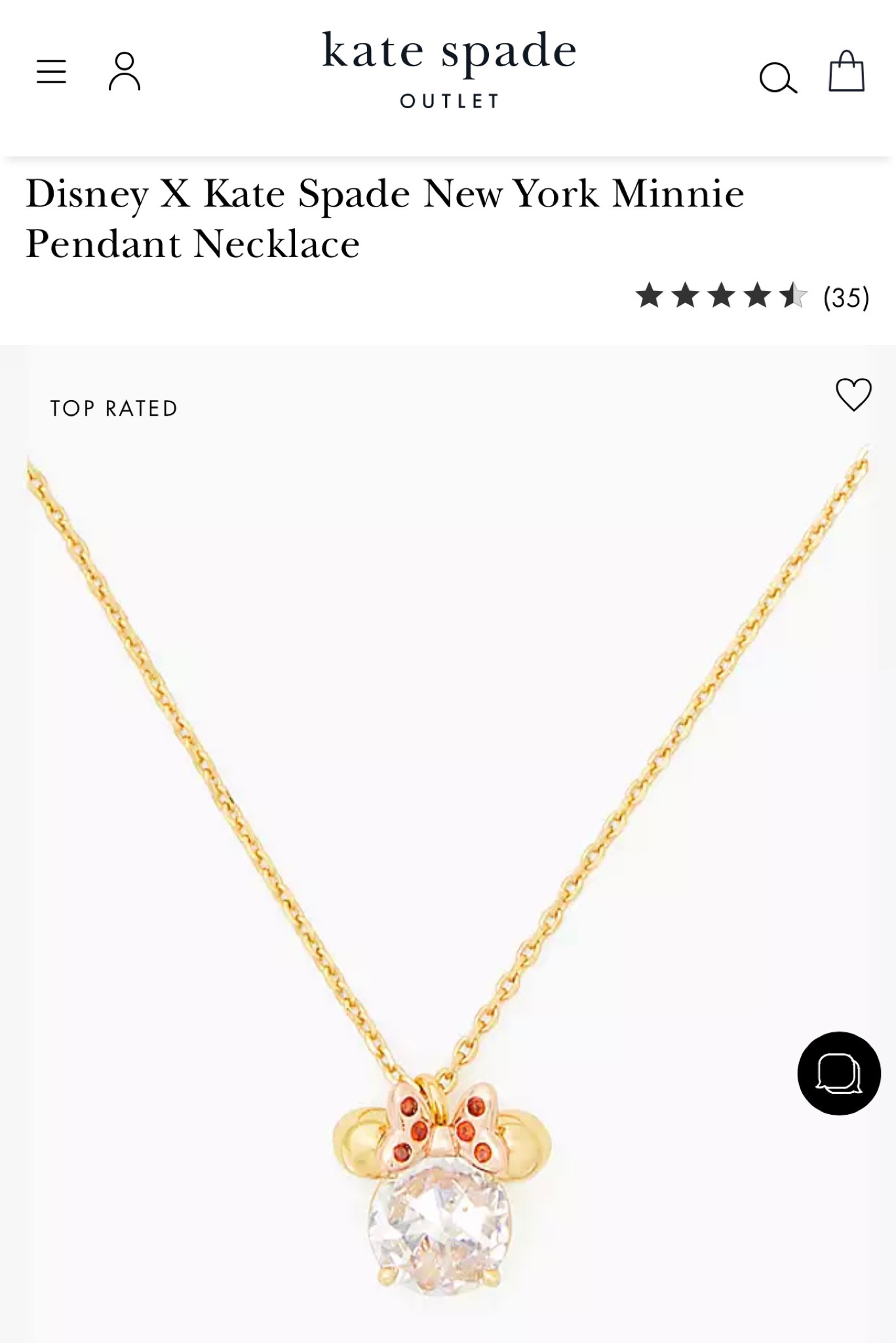 Kate Spade Minnie Mouse Disney Necklace… $34 for Black Friday! #disney #blackfriday

#LTKCyberWeek #LTKGiftGuide #LTKHoliday