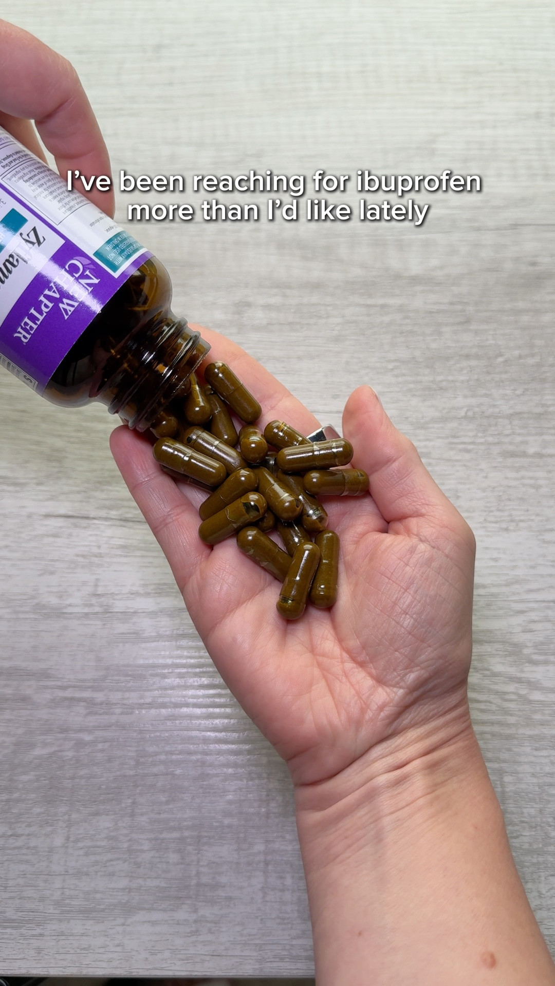 Natural supplement I’m trying for joint support + overall wellness
non-GMO + herbal blend + easy routine

sharing in case you’re looking for something similar




#LTKActive #LTKOver40 #LTKselfcare