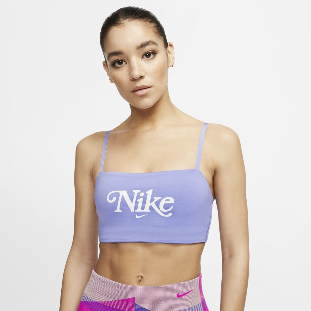 Nike Sportswear Women's Light-Support Sports Bra Size XL (Purple) CJ5863-569 | Nike (US)
