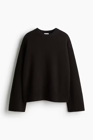 H & M - Cashmere-blend jumper - Brown | H&M (UK, MY, IN, SG, PH, TW, HK)