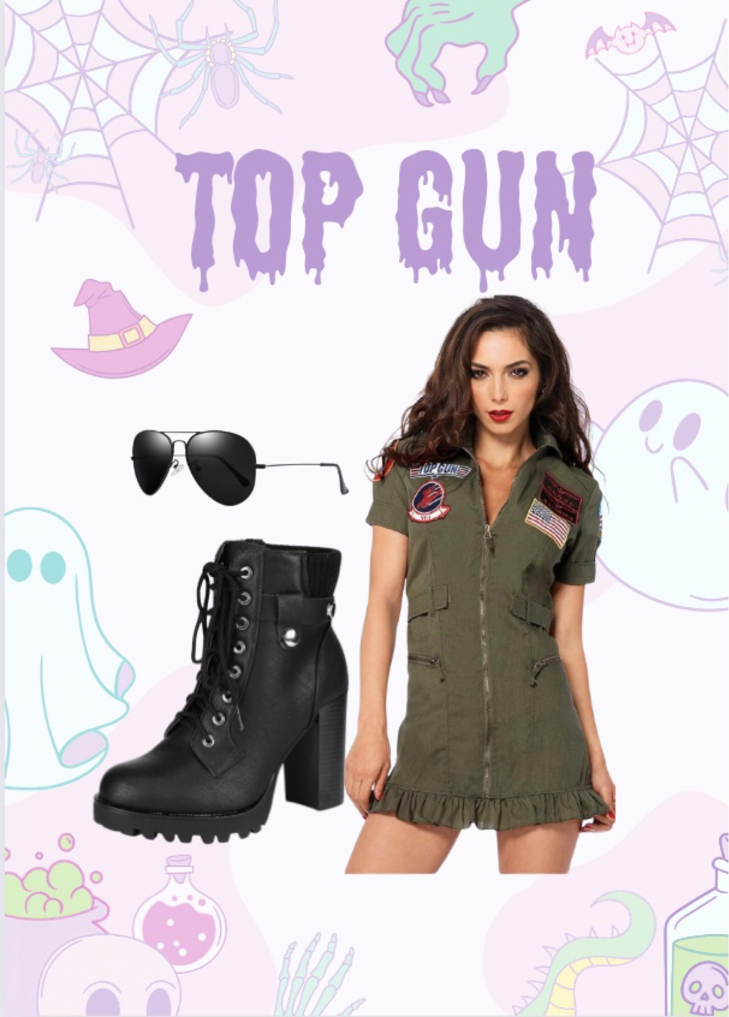 Halloween costume idea. Easy costume. Amazon costume. Womens Halloween. Top gun costume

#LTKHoliday #LTKSeasonal #LTKHalloween