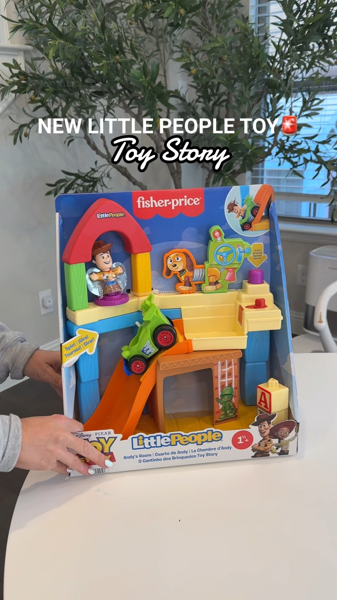 This Toy Story Little People set is already disappearing 👀
Buttons, ramps, spinning pieces — and toddler approved.
If you’ve been waiting on a good Toy Story toy… don’t wait.

🧸🎢

#toddlertoyfinds
#toystorytoys
#littlepeople
#toddlergifts
#toyrestock


#LTKBaby #LTKmomlife #LTKKids