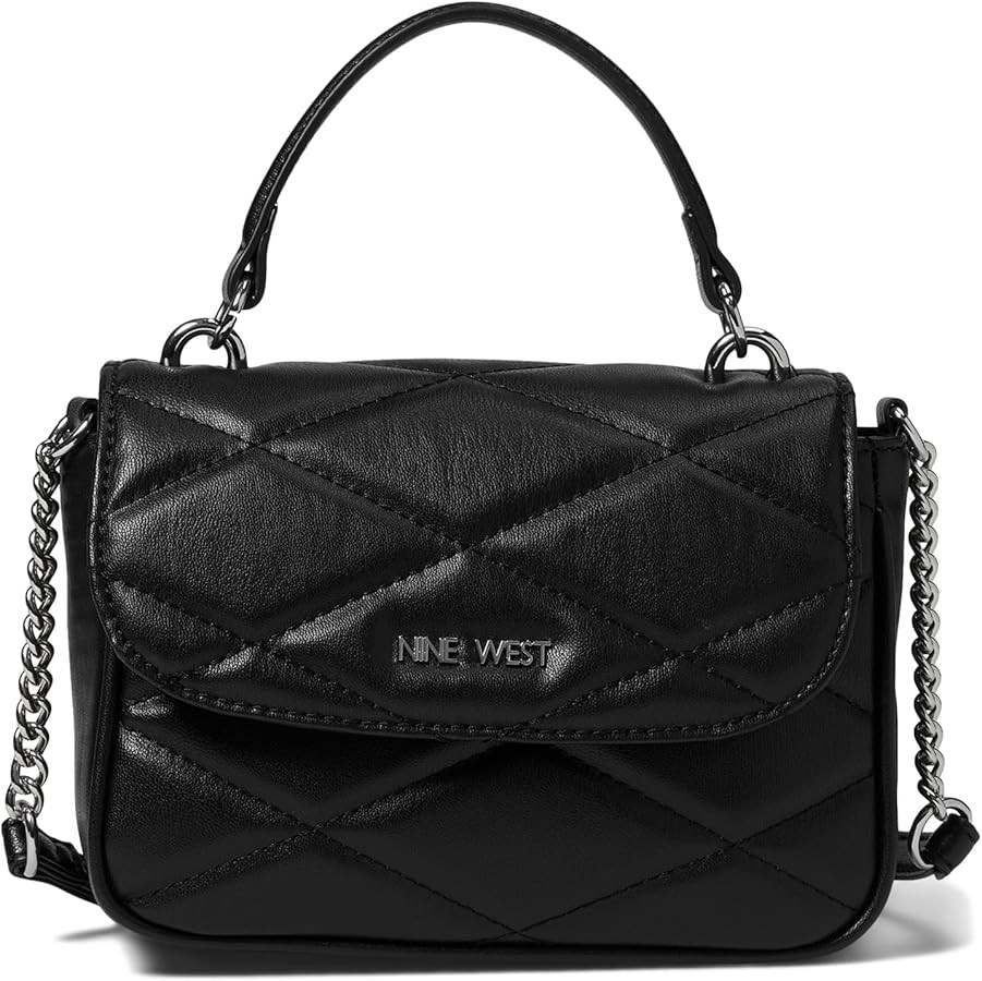 Nine West womens Issy Mini Top Handle Flap | Amazon (US)