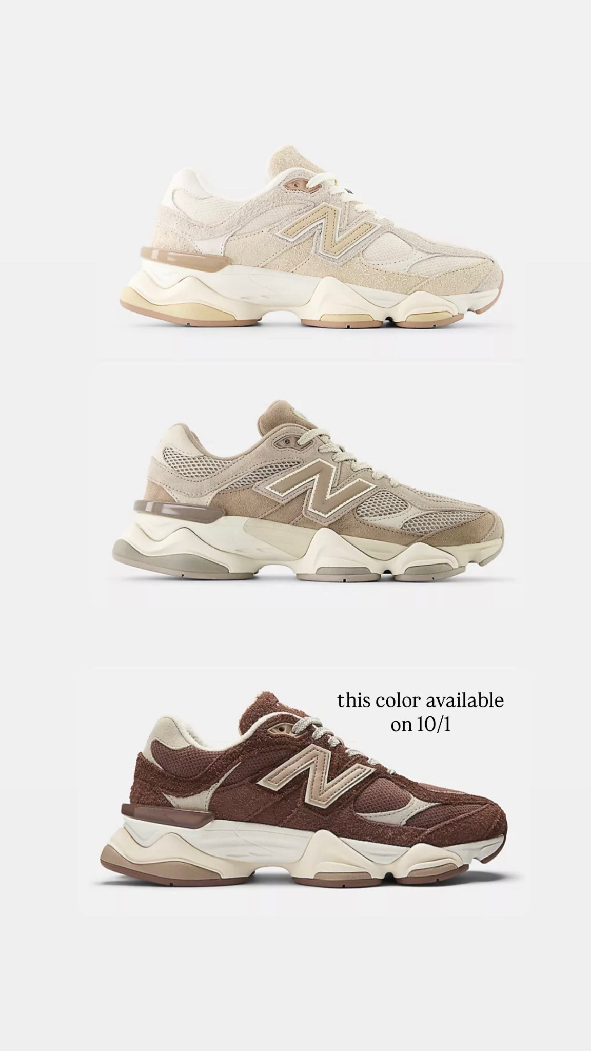 New balance 9060 most sizes in stock 

#LTKShoeCrush #LTKStyleTip #LTKActive
