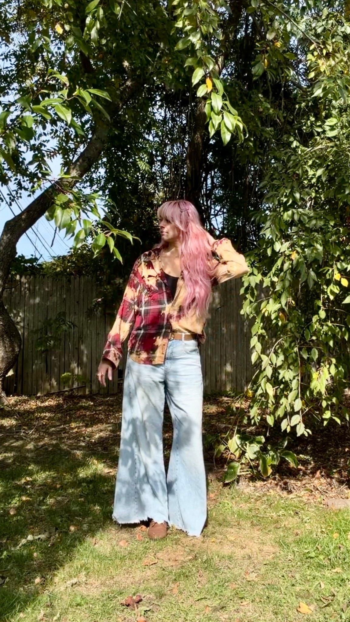 Coziest jeans in all the land🍂🍄‍🟫🌾