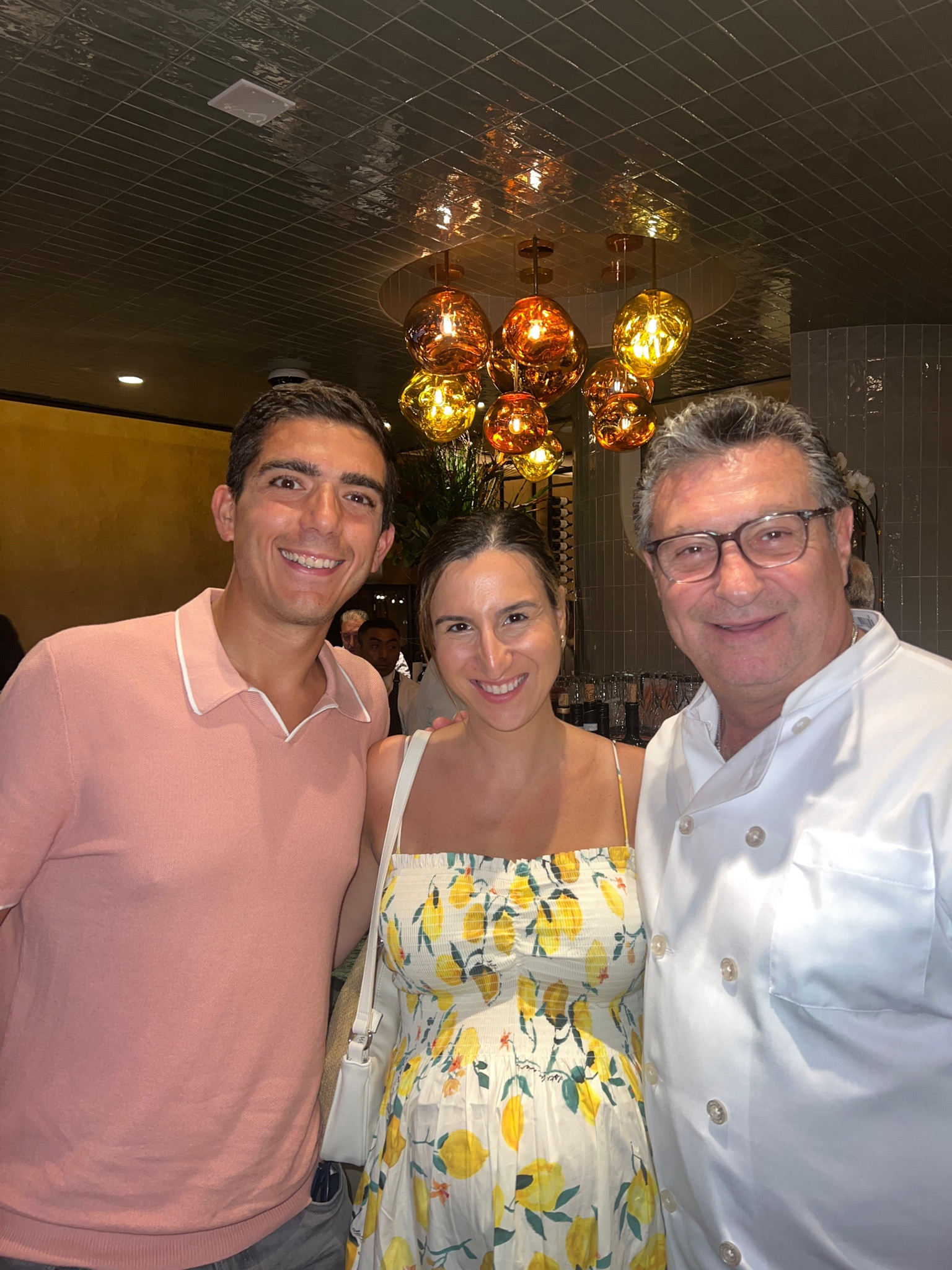 Anniversary dinner at L’incontro by Rocco!