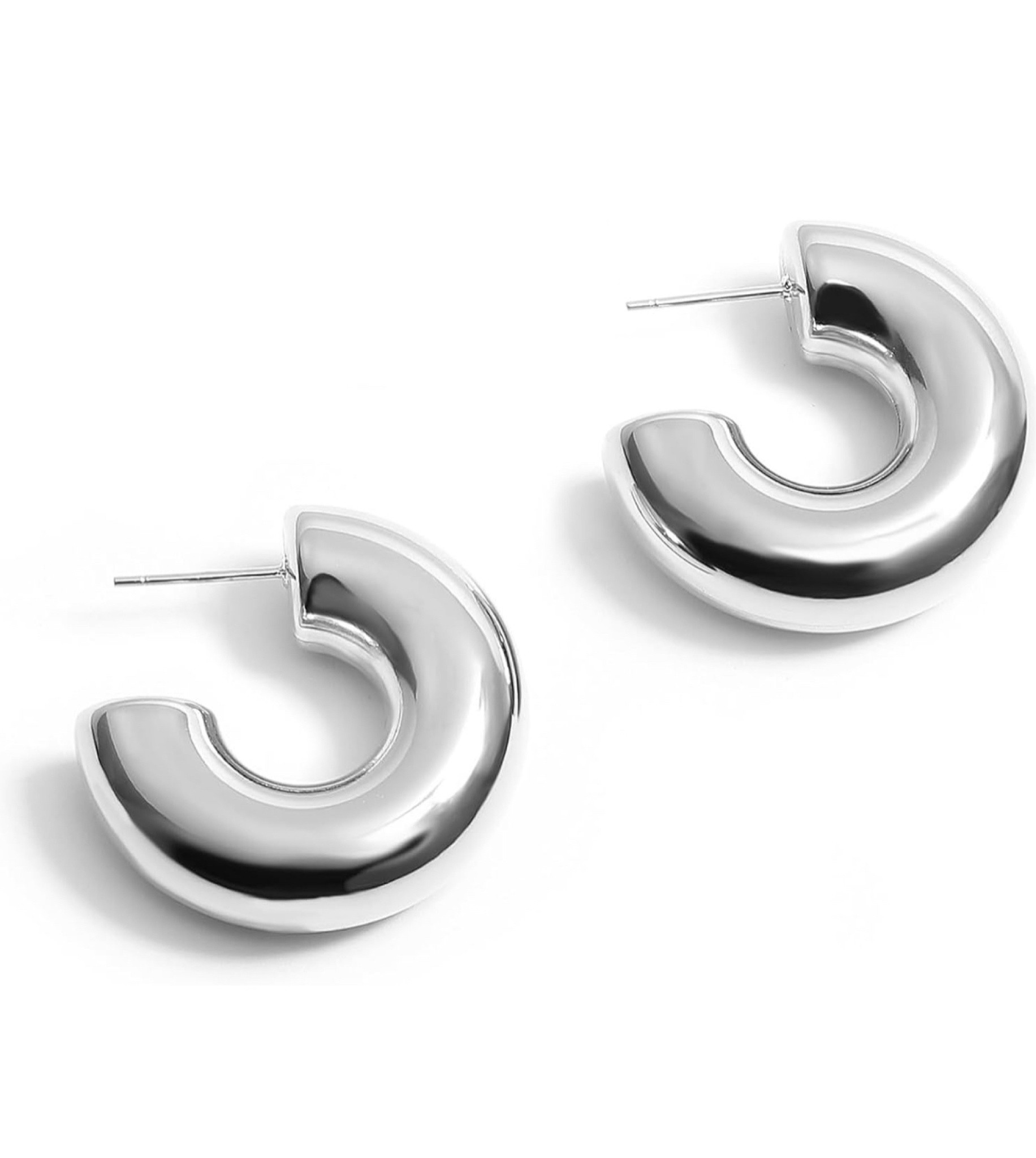 It girl earrings Silver

#LTKbeauty #LTKFind