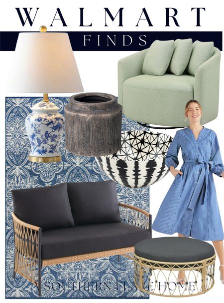 Walmart finds, Walmart home, Walmart fashion, patio, lamp, rugs, accent chair, home decorr

#LTKhome