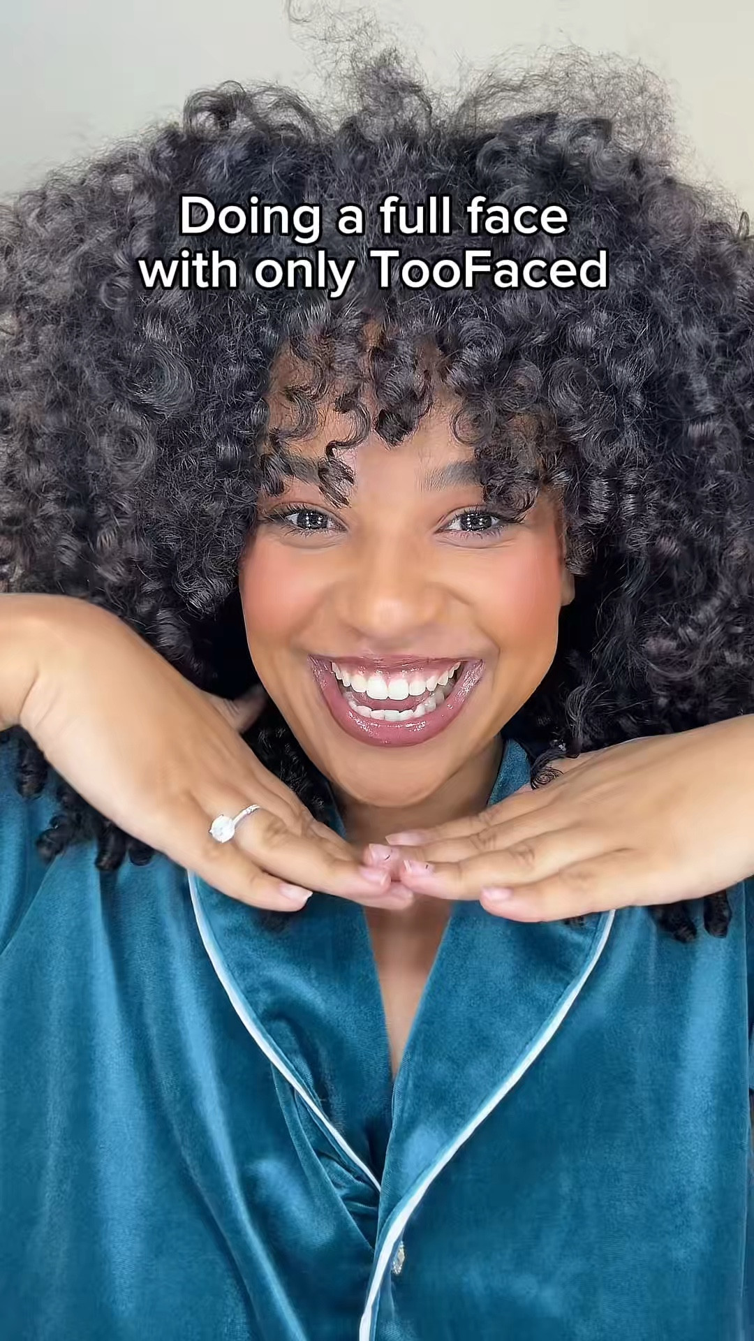 An entire face using only Too Faced!! I love how well these shades compliment my skin tone and how easily they blend!! Soooo perfect for someone more new to makeup like myself 🥹💖🫶🏾

#LTKBeauty #LTKHoliday #LTKGiftGuide