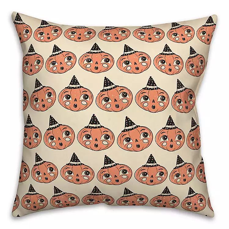 Pumpkin Pattern Pillow | Kirkland's Home