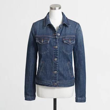 Factory denim jacket | J.Crew Factory
