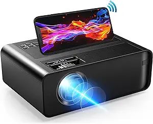 Mini Projector for iPhone, Xinteprid WiFi Movie Projector 2023 Upgrade 10000L with Synchronize Sm... | Amazon (US)