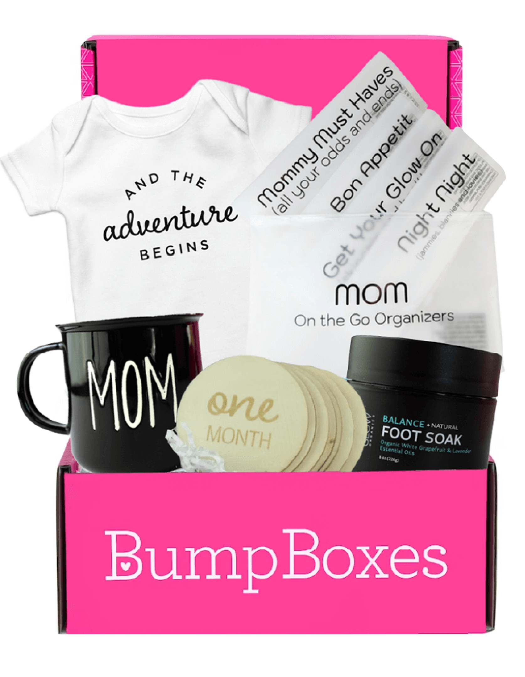 Bump Boxes 3rd Trimester Pregnancy Gift Box | Bump Boxes | Bump Boxes