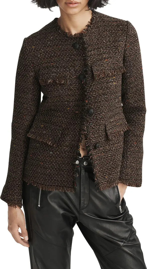 rag & bone Ezra Linton Tweed Blazer | Nordstrom | Nordstrom