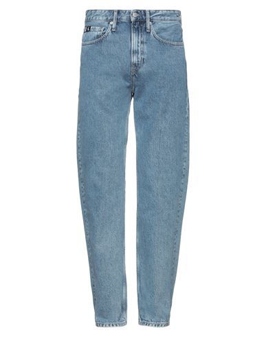 Calvin Klein Jeans Man Denim pants Blue Size 34 Cotton | YOOX (US)