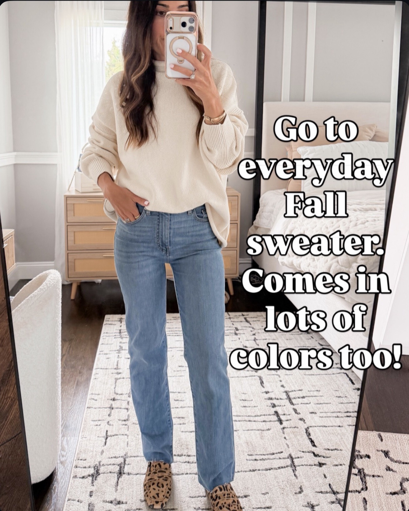 Go to everyday fall sweater!! Comes in lots of colors too 🙌🏻

#LTKSaleAlert #LTKOver40 #LTKootd