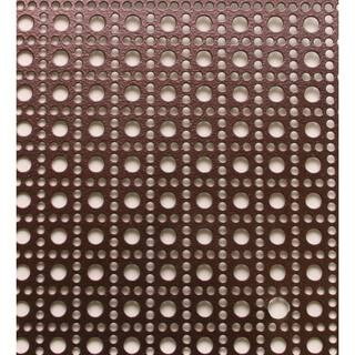 3 ft. x 3 ft. Aluminum Venetian Bronze Lincane Sheet | The Home Depot
